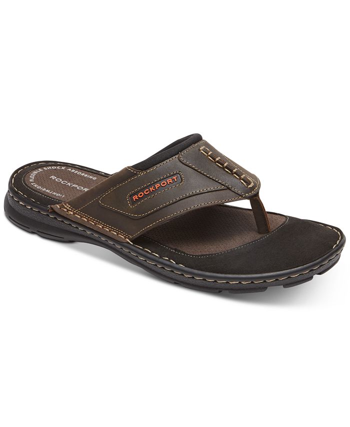 Macys rockport slippers cheap