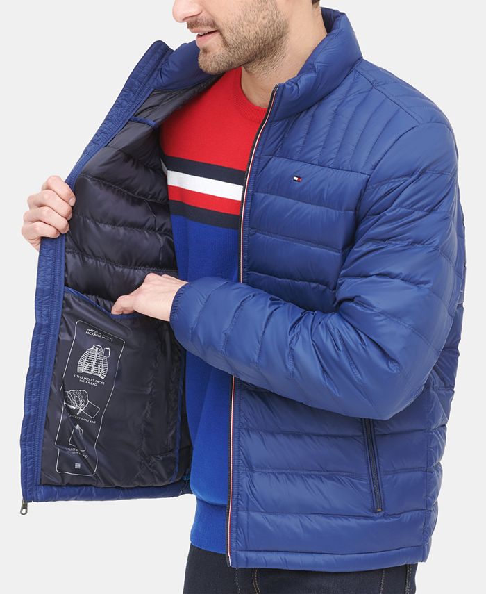 Tommy Hilfiger Men's Down Quilted Packable Puffer Jacket & Reviews Coats & Jackets Men Macy's