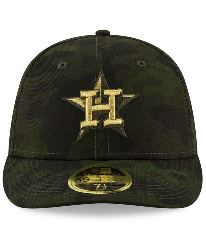 New Era Houston Astros Armed Forces Day Low Profile 59FIFTY Fitted Cap