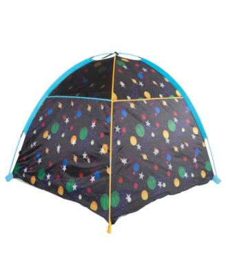 Glow-in-the-Dark Galaxy Dome Tent