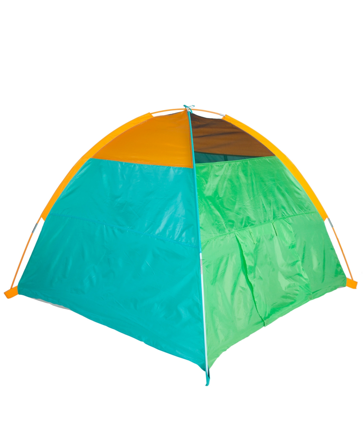 Super Duper 4-Kid Ii Dome Tent - Blue // Orange - Green