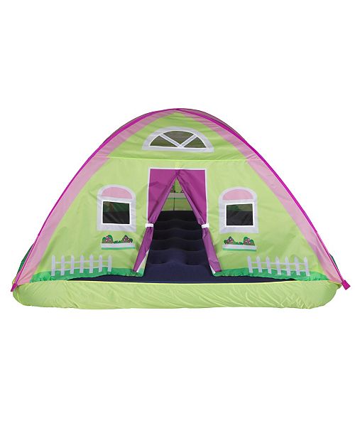 Pacific Play Tents Cottage Bed Tent Full Size Reviews Home