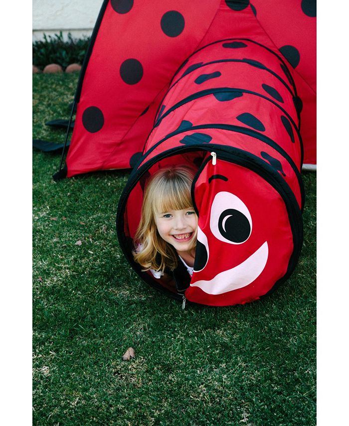 Pacific Play Tents Ladybug Tent & Tunnel Combination Macy's