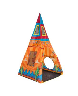 Pacific Play Tents Santa Fe Giant Tee Pee 36 In X 36 In X 67 In - Macy's