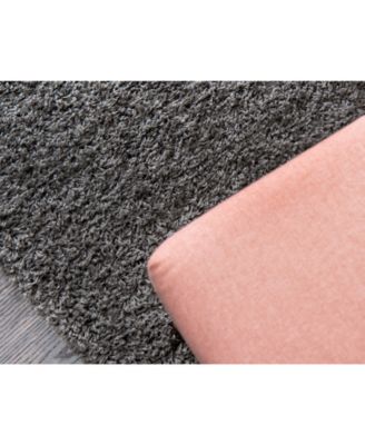 Solid Shag SS1 7' x 10' Area Rug