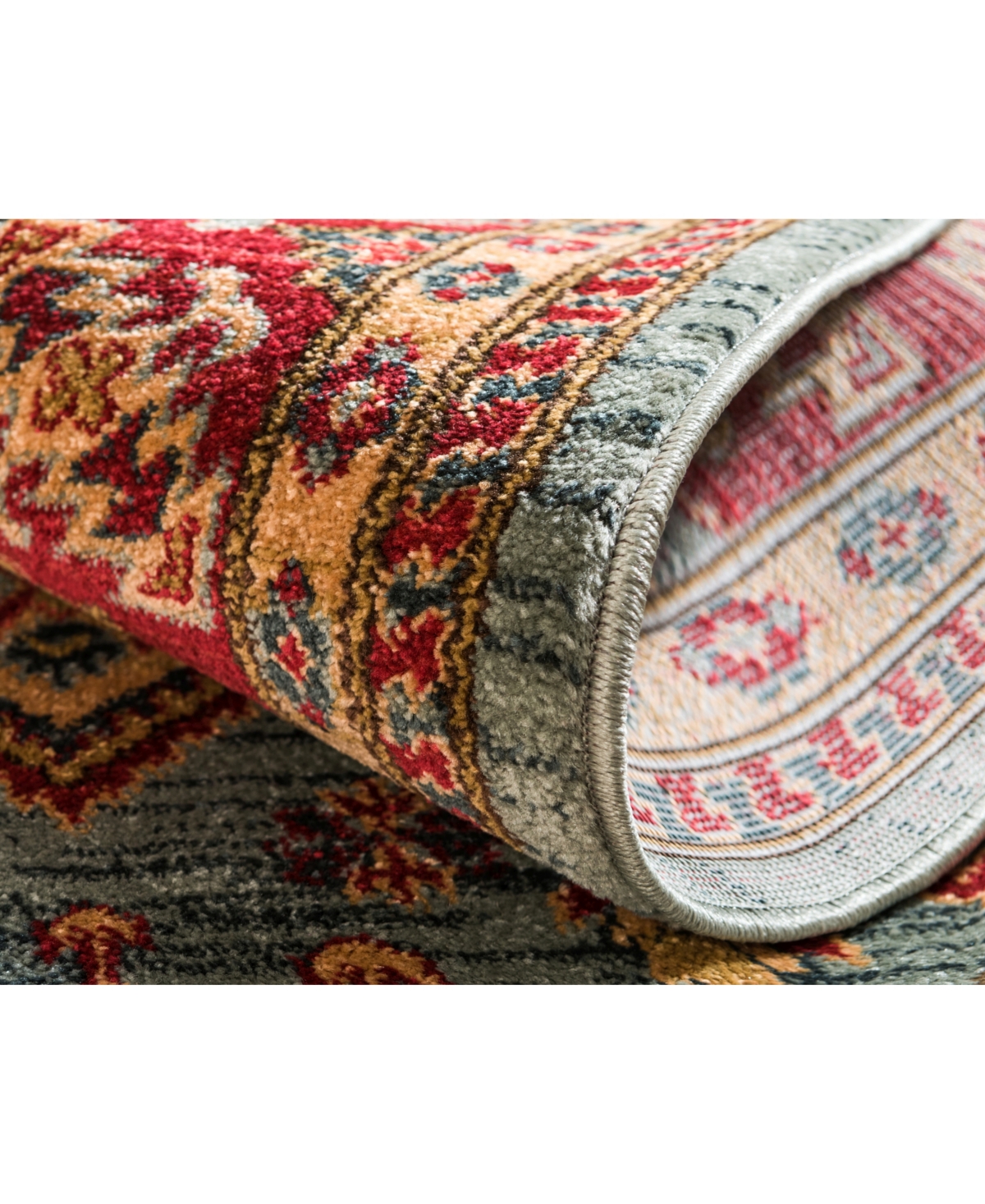 Bayshore Home Harik Har4Area Rug - Light Blue