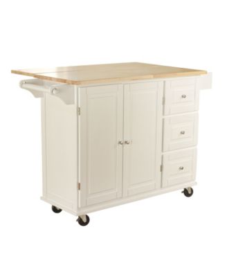 The Mezzanine Shoppe Sundance Cart Wood Top - Macy's