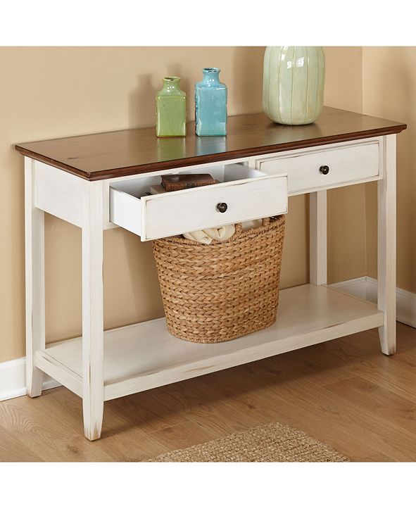 Lifestorey The Mezzanine Shoppe Charleston Sofa Table & Reviews