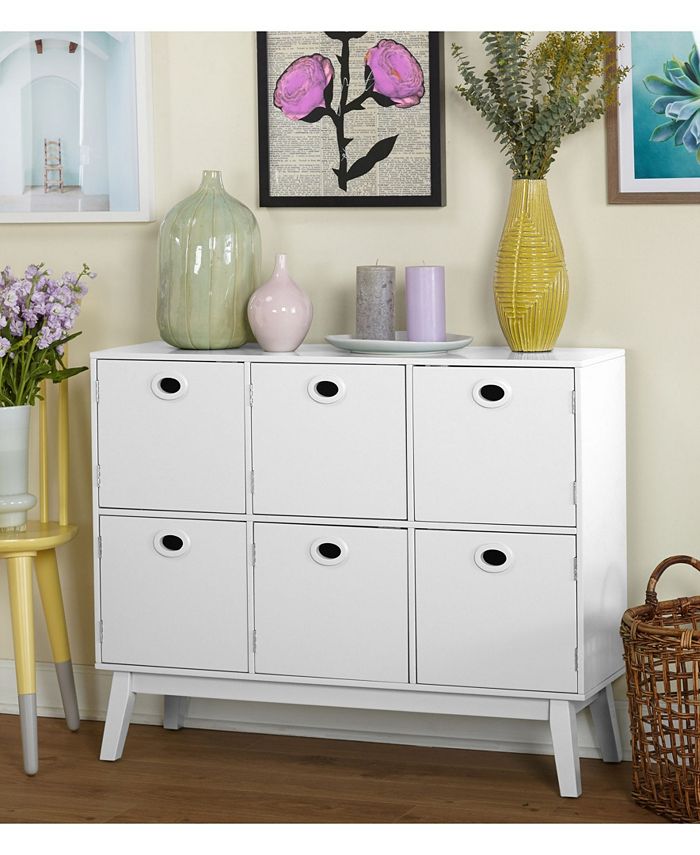 Lifestorey The Mezzanine Shoppe Jaime Six Storage Macy's