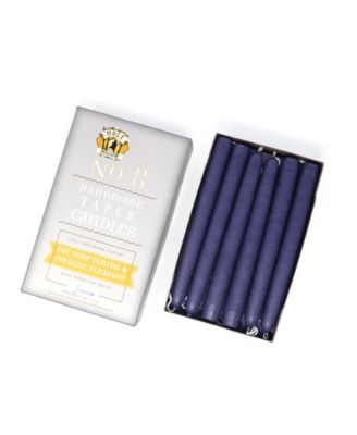 8" Taper Candles, Set of 12