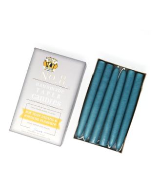 8" Taper Candles, Set of 12