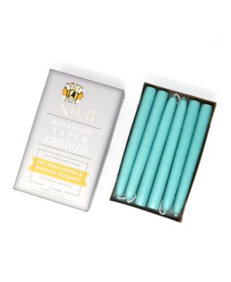 8" Taper Candles, Set of 12