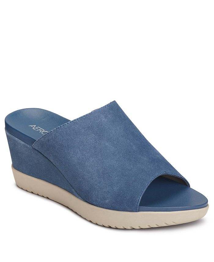 Aerosoles Blonde Slide Wedges Macy s
