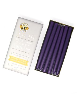 10" Taper Candles - Set of 12