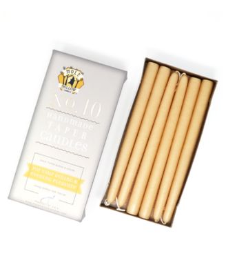 10" Taper Candles - Set of 12