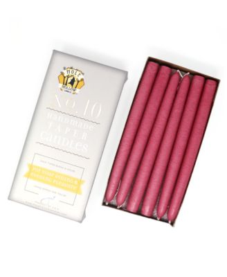 10" Taper Candles - Set of 12