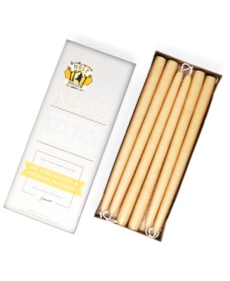 12" Taper Candles, Set of 12
