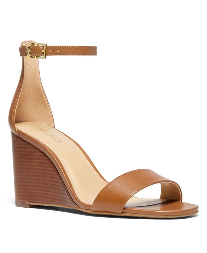 Michael Kors Fiona Wedge Dress Sandals Macy s