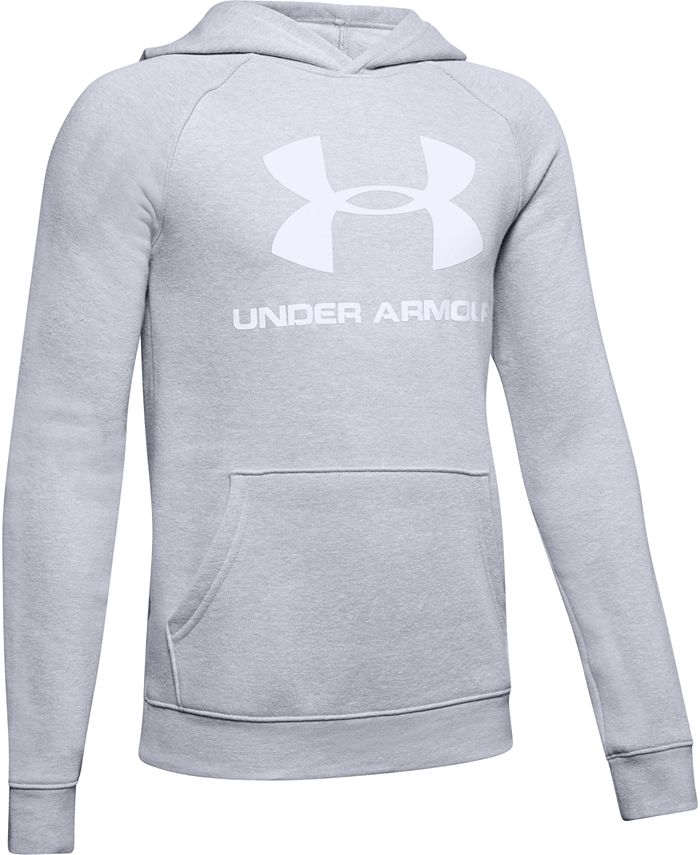 Under Armour Boys' Rival Logo Hoodie - Macy's