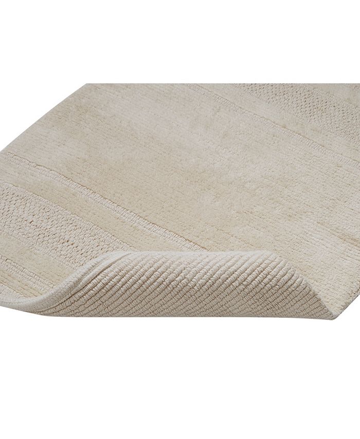 Charisma Luxe Cotton Handcrafted Cotton Bath Rug Macy's