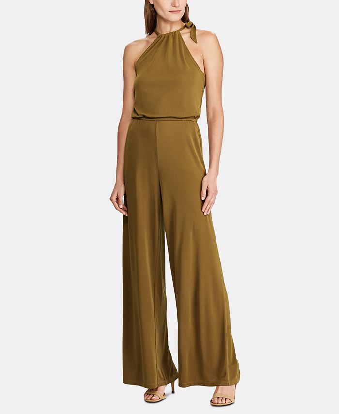 Macy's polo jumpsuits hot sale