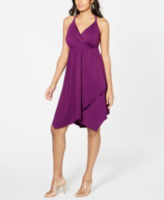 macys lilac dress