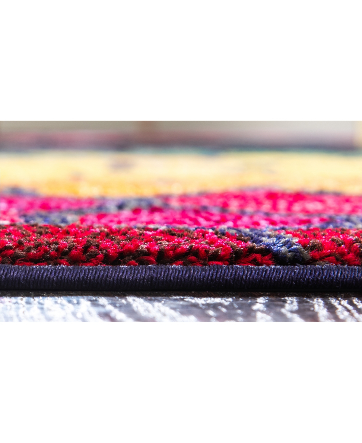 Bayshore Home Newwolf New2Area Rug - Multi