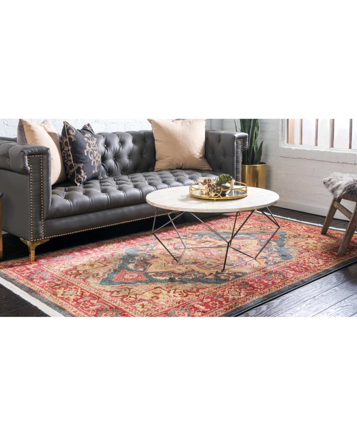 Bayshore Home Harik Har9 Area Rug