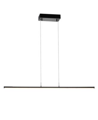 Conley 39.5" Dimmable Adjustable Integrated LED Metal Linear Pendant