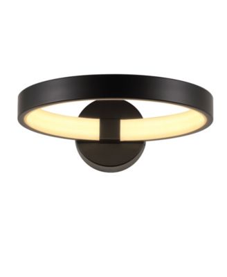 Nathaniel 12.25" Dimmable Integrated LED Metal Wall Sconce