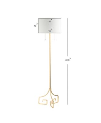 Newman 61.5" Metal LED Floor Lamp