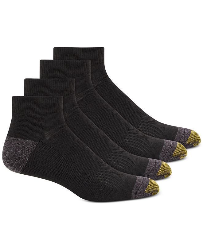 Gold Toe Men's 4-Pk. Circuit Low-Cut Athletic Socks & Reviews ...