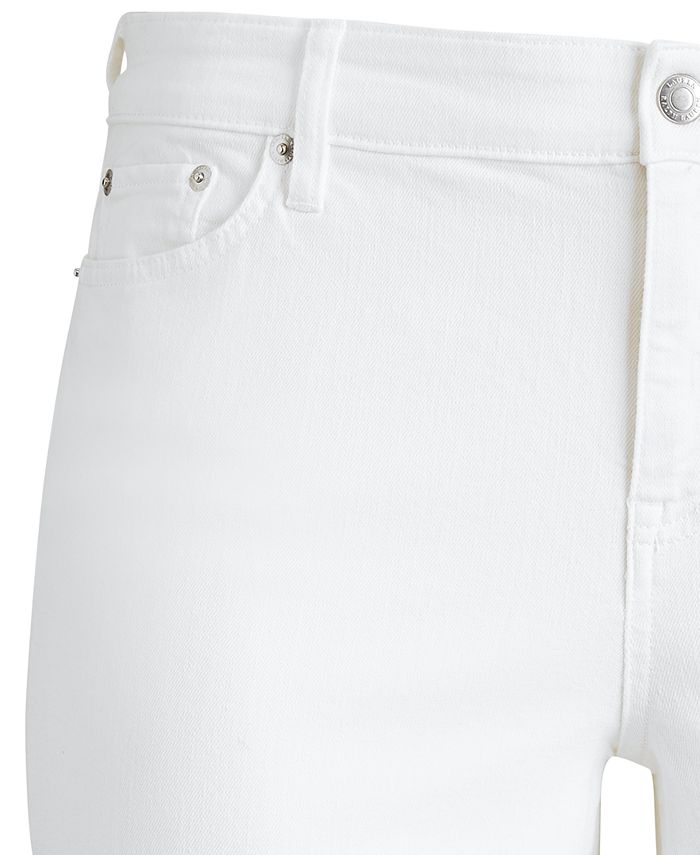 Lauren Ralph Lauren Plus Size Denim Bermuda Shorts - Macy's