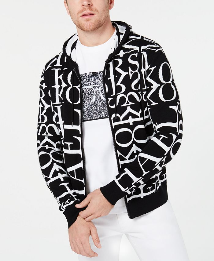 Michael kors hoodie mens yellow clearance