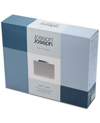 Joseph Joseph Index Large Cutting Board Set, Editions - Macy's