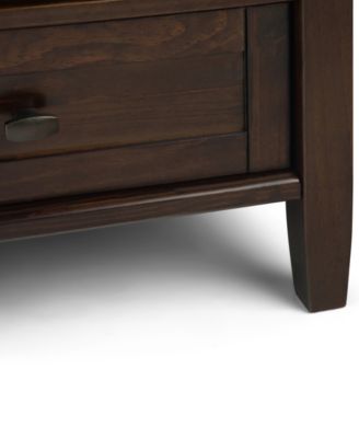 Warm Shaker Coffee Table