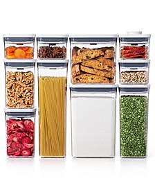 Pop 10-Pc. Food Storage Container Set