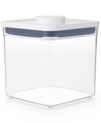 Pop Big Square Short Food Storage Container