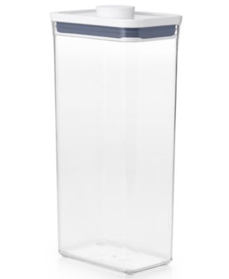 Pop Rectangular Tall Food Storage Container