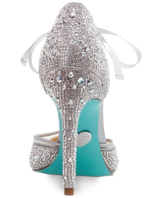 betsy blue wedding shoes