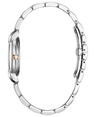 Citizen Jolie Diamond Accent Stainless Steel Watch Citizen Women main image 4