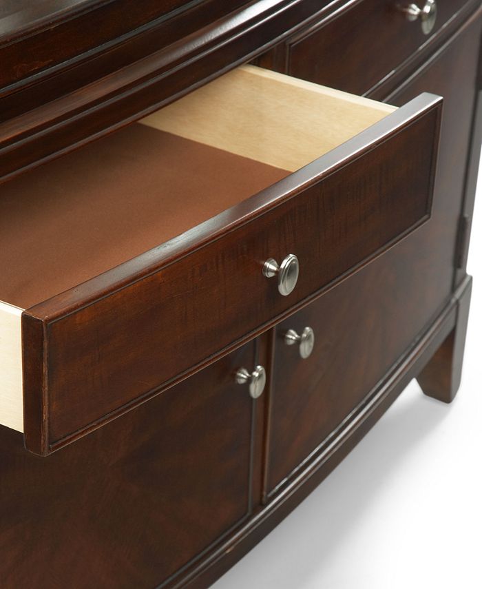 Furniture CLOSEOUT! Metropolitan 3Drawer Credenza, Created for Macy's