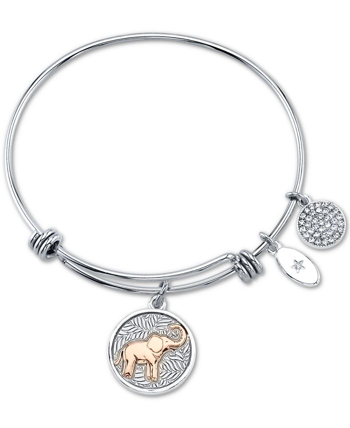 Alex and ani elephant cheap two tone