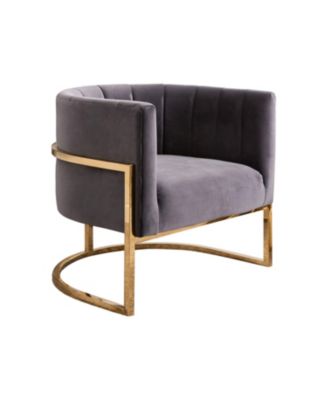 Abbyson Living - Maria Accent Chair, Quick Ship