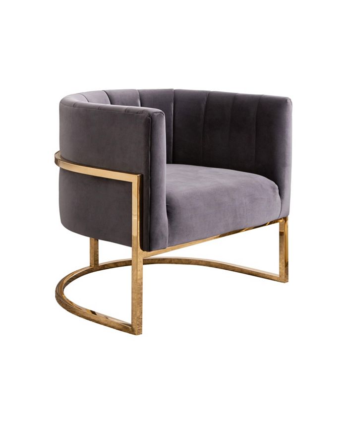 Abbyson accent deals chair