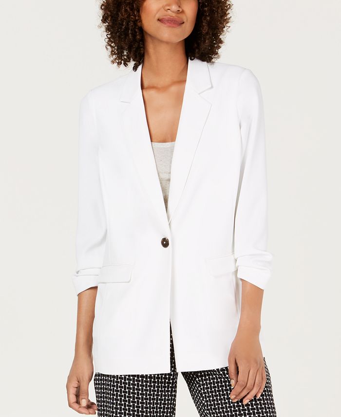 Macy's hotsell white blazer