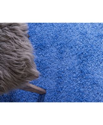 CLOSEOUT! Solid Shag SS1 Area Rug Collection