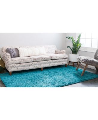 Solid Shag SS1 9' x 12' Area Rug