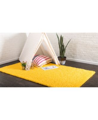 CLOSEOUT! Solid Shag SS1 Area Rug Collection