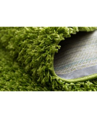 Solid Shag SS1 7' x 10' Area Rug